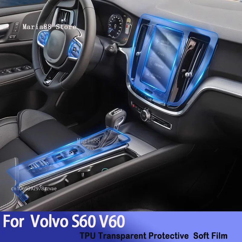 Для Volvo S60 V60(2020-2024) Автомобильная внутренняя центральная консоль прозрачная Фотополимерная Защита от царапин
Для Volvo S60 V60(2020-2024) Автомобильная внутренняя центральная консоль прозрачная Фотополимерная Защита от царапин