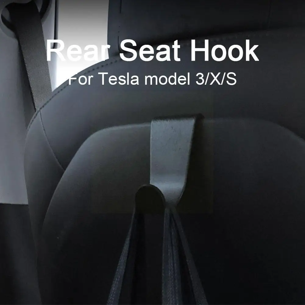 Durable Aluminum Coat Hook Headrest Clothes Hanger Back Suit Holder For Model S X Auto Interior Accessories Q2o4
Durable Aluminum Coat Hook Headrest Clothes Hanger Back Suit Holder For Model S X Auto Interior Accessories Q2o4