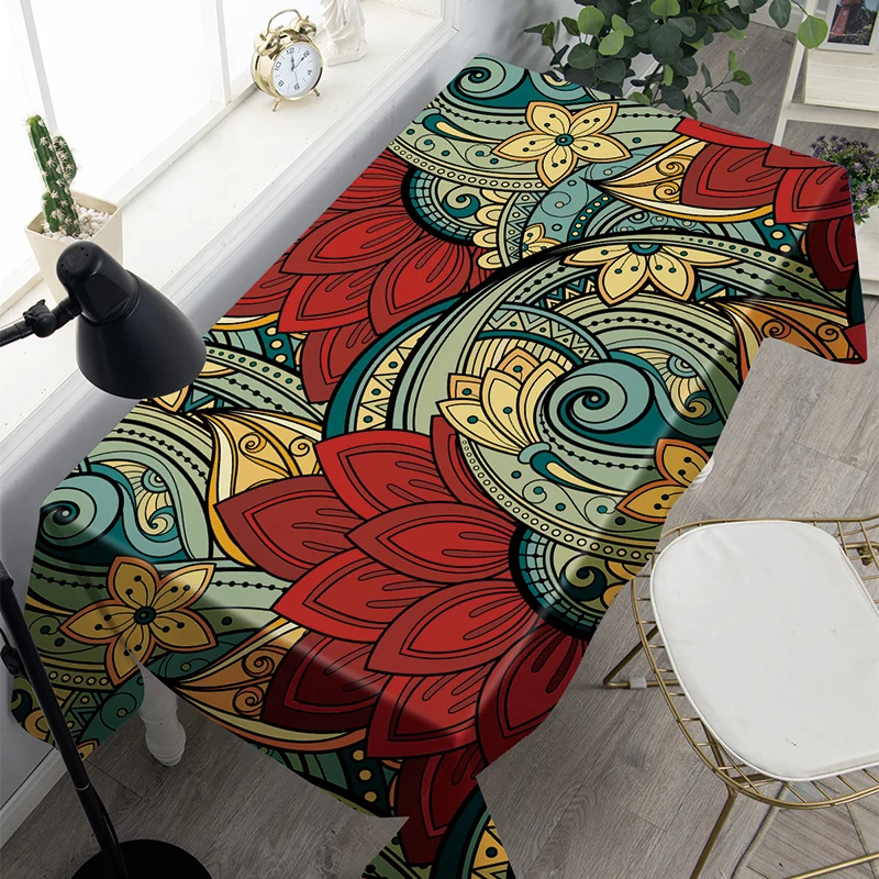 A Bohemian Tablecloth Wedding Decoration Table Cover Waterproof Tea Tablecloth Cafe Table Table Rectangulaire стол обеденный
A Bohemian Tablecloth Wedding Decoration Table Cover Waterproof Tea Tablecloth Cafe Table Table Rectangulaire стол обеденный