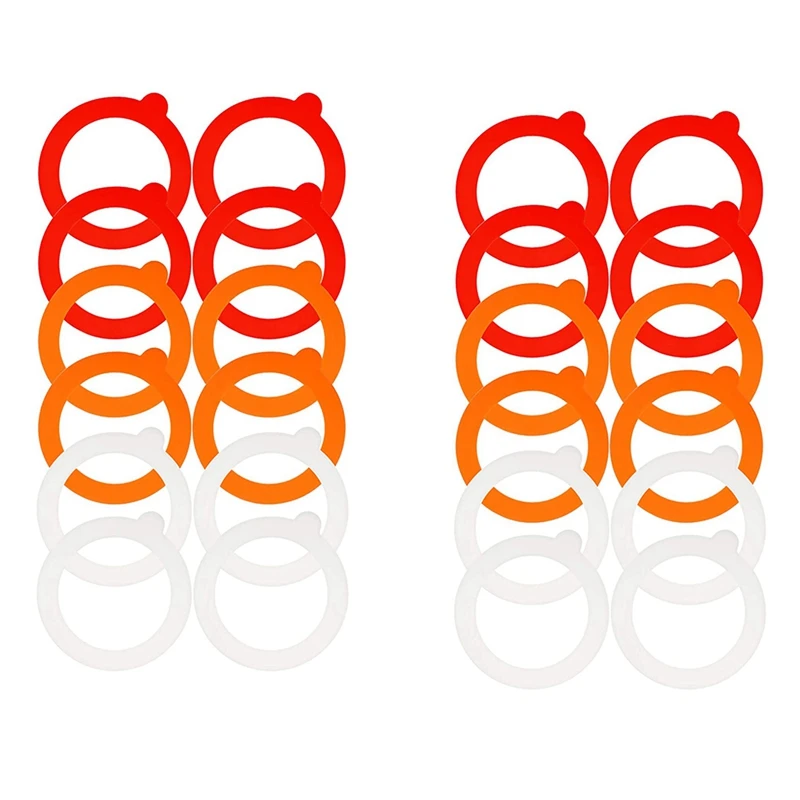 24 шт., герметичные уплотнительные кольца для банок
24 шт., герметичные уплотнительные кольца для банок