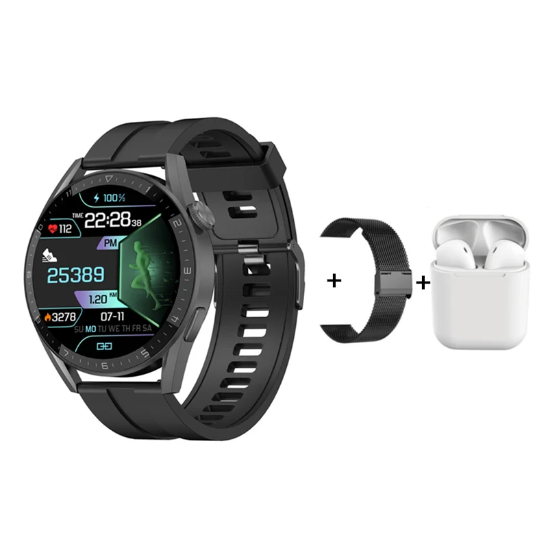 NFC Smart Watch 2022 IP68 Waterproof 1.36inch IPS Full View Color Screen Password Protection Breath Training Smartwatch Men
NFC Smart Watch 2022 IP68 Waterproof 1.36inch IPS Full View Color Screen Password Protection Breath Training Smartwatch Men
