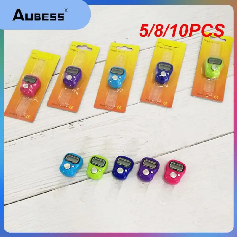 5/8/10PCS Move Your Fingers. High Definition Large Screen Mini Ring Finger Counter Low Environmental Consumption
5/8/10PCS Move Your Fingers. High Definition Large Screen Mini Ring Finger Counter Low Environmental Consumption