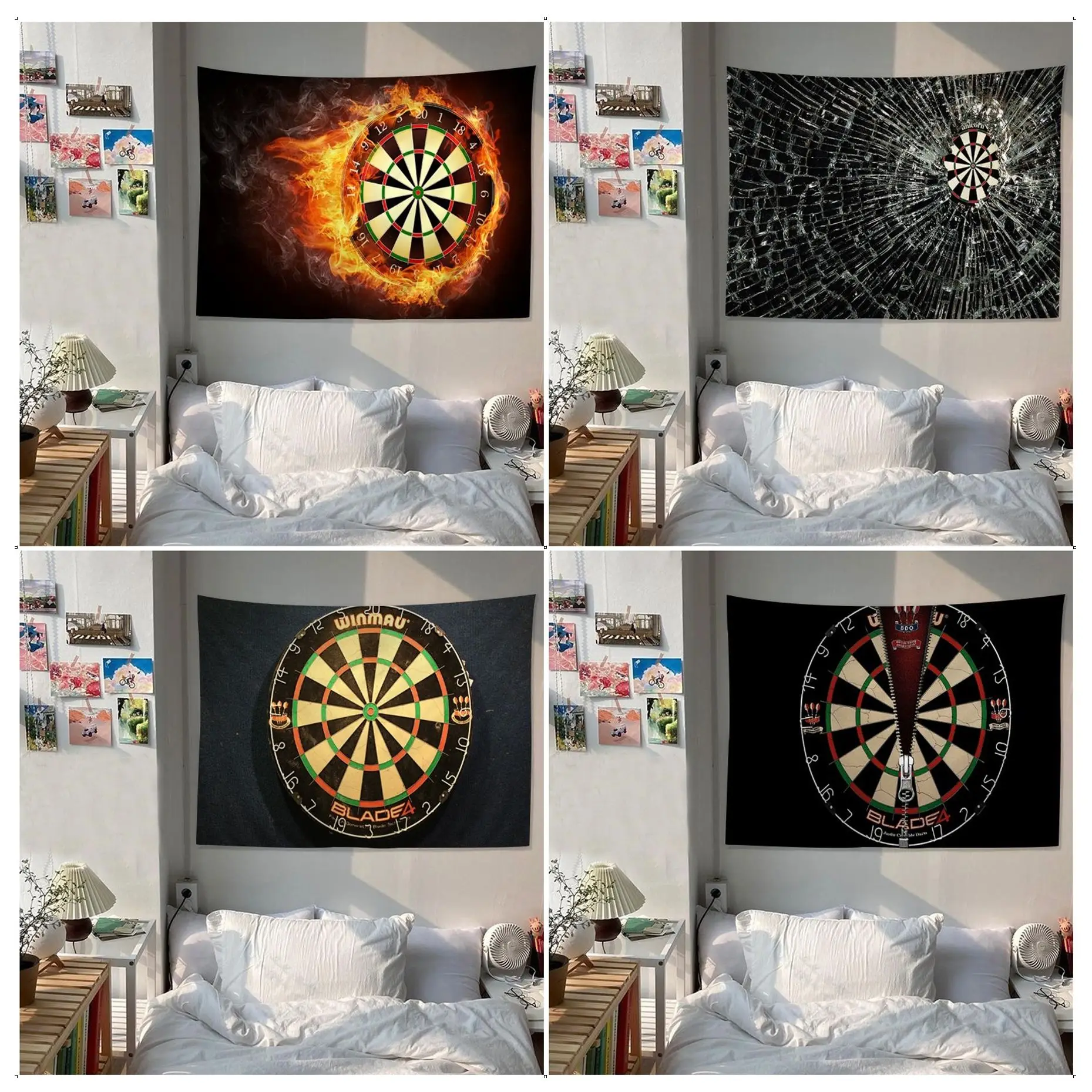 DARTS Dart Board Arrow Target Hanging Bohemian Tapestry Art Science Fiction Room Home Decor Decor Blanket
DARTS Dart Board Arrow Target Hanging Bohemian Tapestry Art Science Fiction Room Home Decor Decor Blanket
