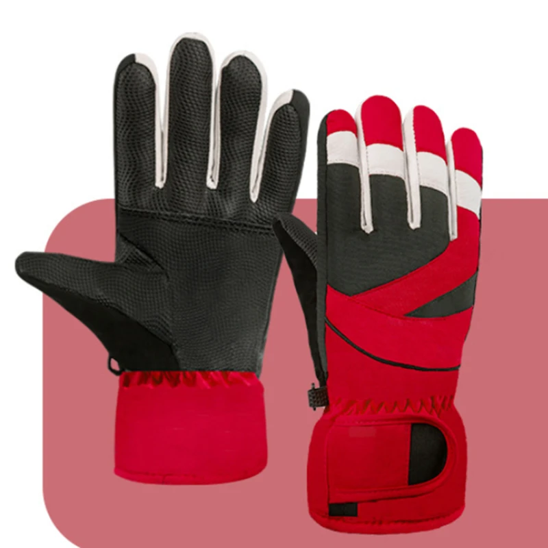 Водонепроницаемые Детские Лыжные велосипедные перчатки, зимние толстые теплые варежки для мальчиков и девочек, детская одежда, 1 пара
Водонепроницаемые Детские Лыжные велосипедные перчатки, зимние толстые теплые варежки для мальчиков и девочек, детская одежда, 1 пара