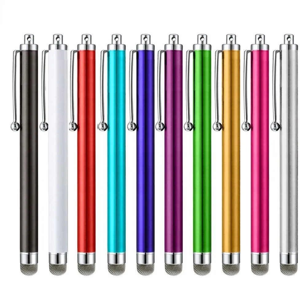 10Pcs/Set Universal Mesh Fiber Metal Touch Pen Stylus for Capacitive Touch Screen Cтилус for Iphone/Xiaomi/Samsung Tablet
10Pcs/Set Universal Mesh Fiber Metal Touch Pen Stylus for Capacitive Touch Screen Cтилус for Iphone/Xiaomi/Samsung Tablet