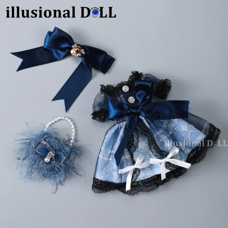 Doll dress cloth for 1/6 doll 6 point 30cm doll dress lovely dress for Doll Toy accesories
Doll dress cloth for 1/6 doll 6 point 30cm doll dress lovely dress for Doll Toy accesories