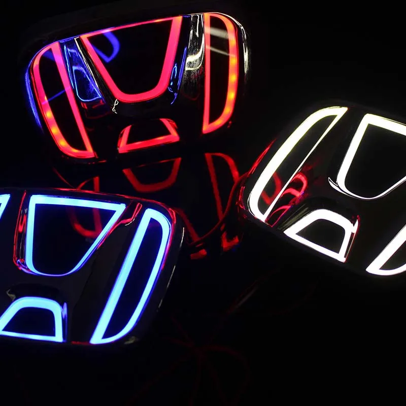 5D Car Logo Badge LED Light Honda Rear Car Logo Light Suitable for Honda Civic crv CR-V CBR300RR Logo Exterior Design Decoration
5D Car Logo Badge LED Light Honda Rear Car Logo Light Suitable for Honda Civic crv CR-V CBR300RR Logo Exterior Design Decoration