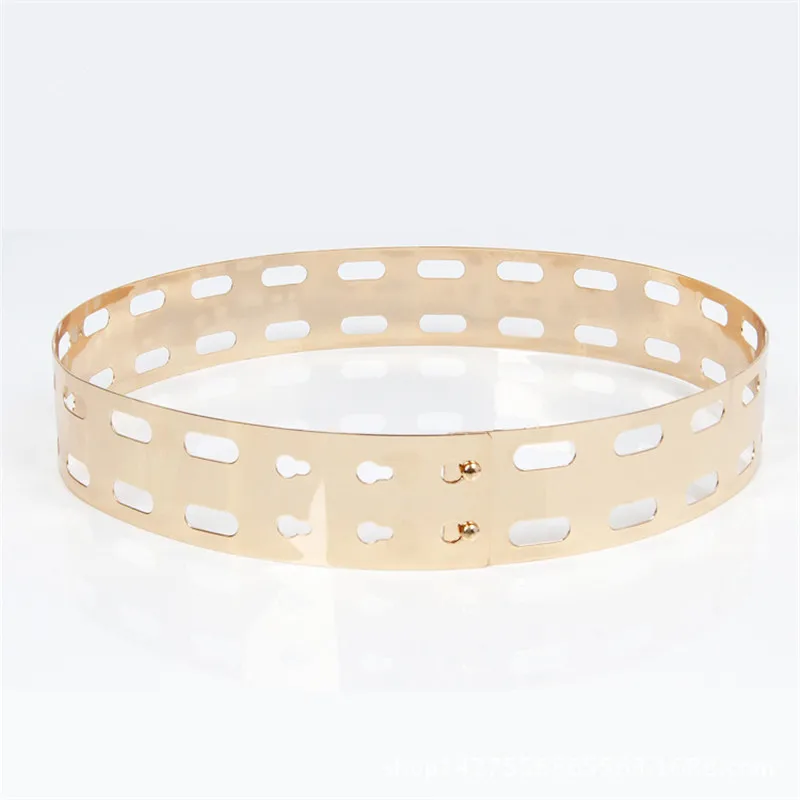 New fashion style Wide Belt Metal Punk Full Plate Carved Mirror Waist Belly Band Gold For Women clothing accessories BL51
New fashion style Wide Belt Metal Punk Full Plate Carved Mirror Waist Belly Band Gold For Women clothing accessories BL51