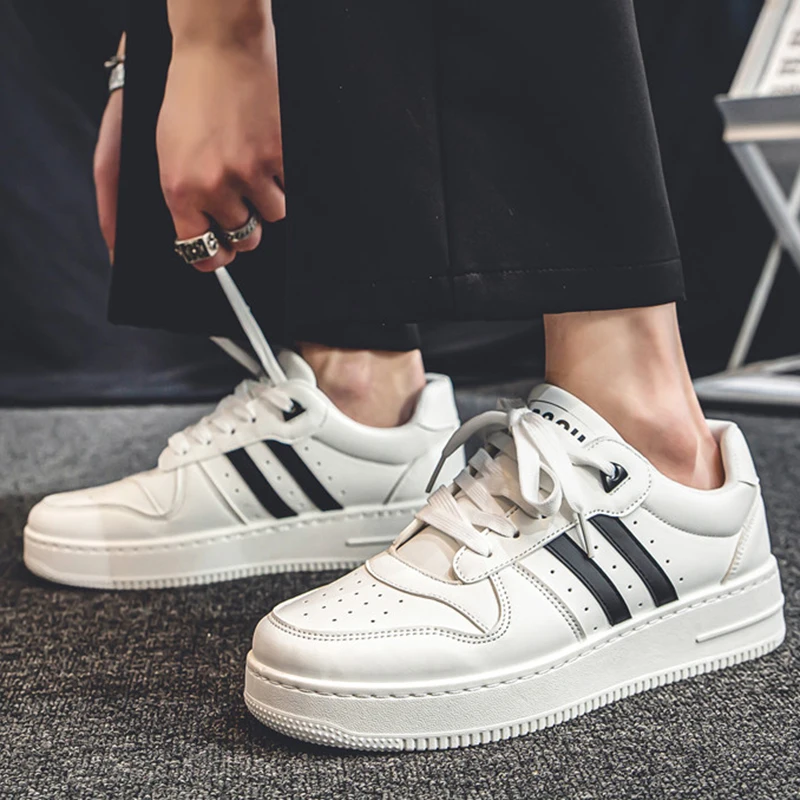 Men's Casual Sneakers Platform Sports Running Shoes Tennis Sneakers Lace Up Non-slip Comfortable Walking Trainers Shoes 39-44
Men's Casual Sneakers Platform Sports Running Shoes Tennis Sneakers Lace Up Non-slip Comfortable Walking Trainers Shoes 39-44