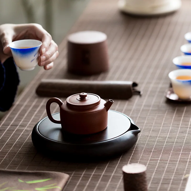 Small Solid Wood Tray Round Water Storage Vintage Living Room Kitchen Tray Tray Decor Chinese Plateau Bois Table Trayes Gift
Small Solid Wood Tray Round Water Storage Vintage Living Room Kitchen Tray Tray Decor Chinese Plateau Bois Table Trayes Gift