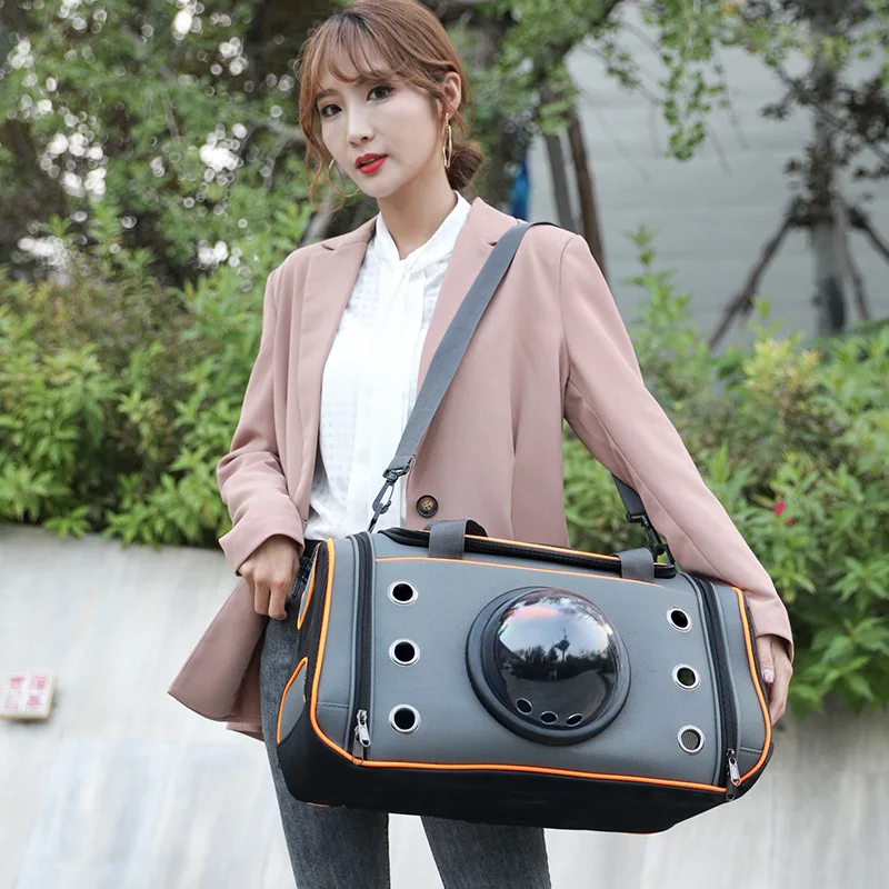 Pet Carrier Going Out To Carry Box Portable Space Pet Cabin Loaded Cat Cage Dog Bag Take-out Teddy Backpack Luxury Dog Pet Bag
Pet Carrier Going Out To Carry Box Portable Space Pet Cabin Loaded Cat Cage Dog Bag Take-out Teddy Backpack Luxury Dog Pet Bag
