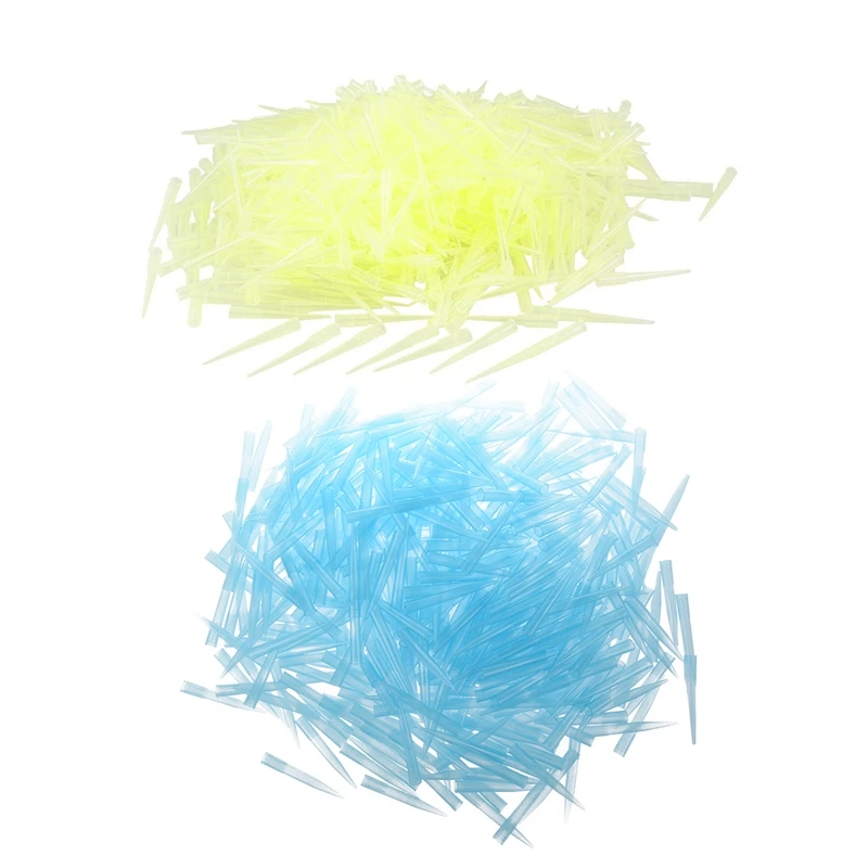 1500 Pcs Lab Liquid Pipette Pipettor Tips & Laboratory 1000Pcs Clear Yellow 200UL & 500Pcs Blue Transparent 1000UL 1Ml
1500 Pcs Lab Liquid Pipette Pipettor Tips & Laboratory 1000Pcs Clear Yellow 200UL & 500Pcs Blue Transparent 1000UL 1Ml