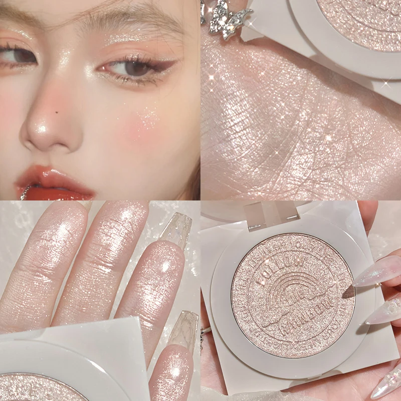 1PC 3D Embossed Highlighter Powder Palette Makeup Glow Face Contour Shimmer Water Light Highlight Powder Illuminator Cosmetics
1PC 3D Embossed Highlighter Powder Palette Makeup Glow Face Contour Shimmer Water Light Highlight Powder Illuminator Cosmetics