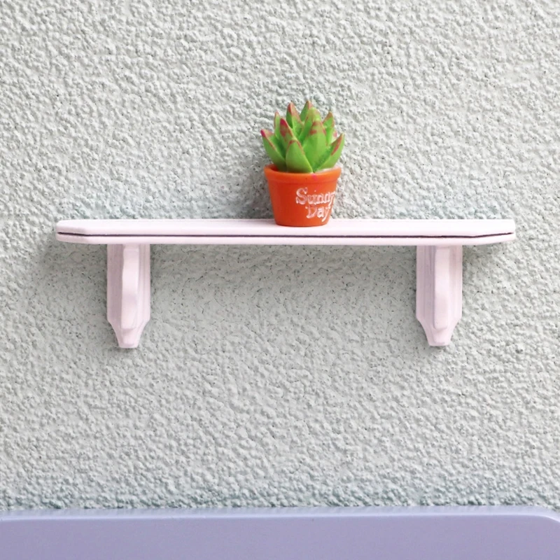 1:12 Dollhouse Miniature Wood Wall Shelf White Storage Rack Hanging Shelf Model Bathroom Furniture Decor Toy Doll Accessories
1:12 Dollhouse Miniature Wood Wall Shelf White Storage Rack Hanging Shelf Model Bathroom Furniture Decor Toy Doll Accessories