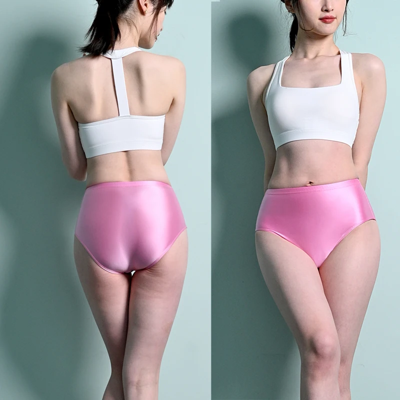 Sexy gloss Bikini shorts womens Bottoms with Buttocks Silky Tights Underpants Oily swimming trunks ladies swimwear underwear MEN
Sexy gloss Bikini shorts womens Bottoms with Buttocks Silky Tights Underpants Oily swimming trunks ladies swimwear underwear MEN
