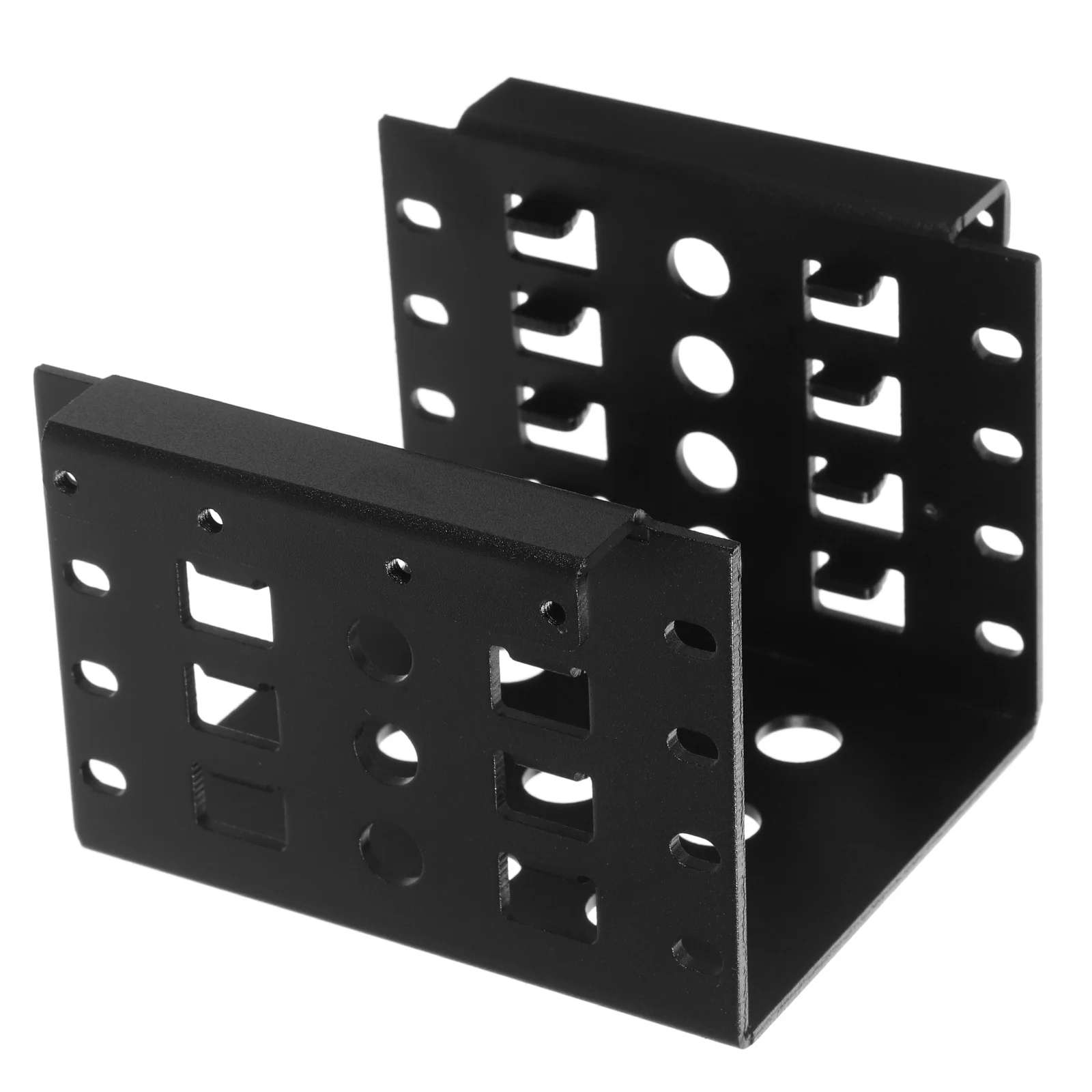Computer Stand Hollow Hard Drive Storage Bracket 2.5 Inch Tray Disk Holder Iron Internal Mounting Black Rack 
Computer Stand Hollow Hard Drive Storage Bracket 2.5 Inch Tray Disk Holder Iron Internal Mounting Black Rack