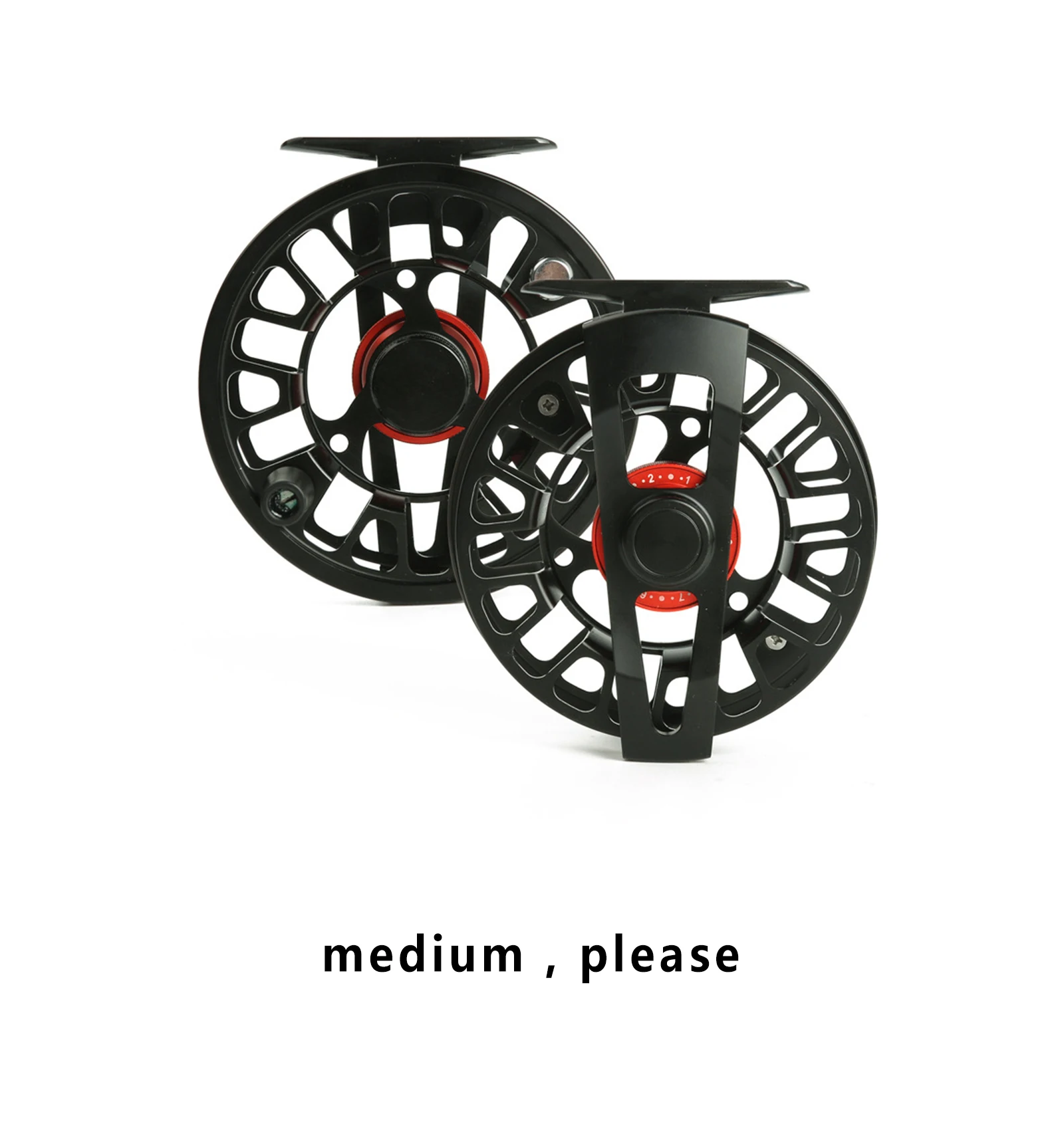 Fly Fishing Reel Convenient Lightweight Fly Line Wheel Fishing Reel Spool Large Bearing Capacity No Side-bouncing M
Fly Fishing Reel Convenient Lightweight Fly Line Wheel Fishing Reel Spool Large Bearing Capacity No Side-bouncing M