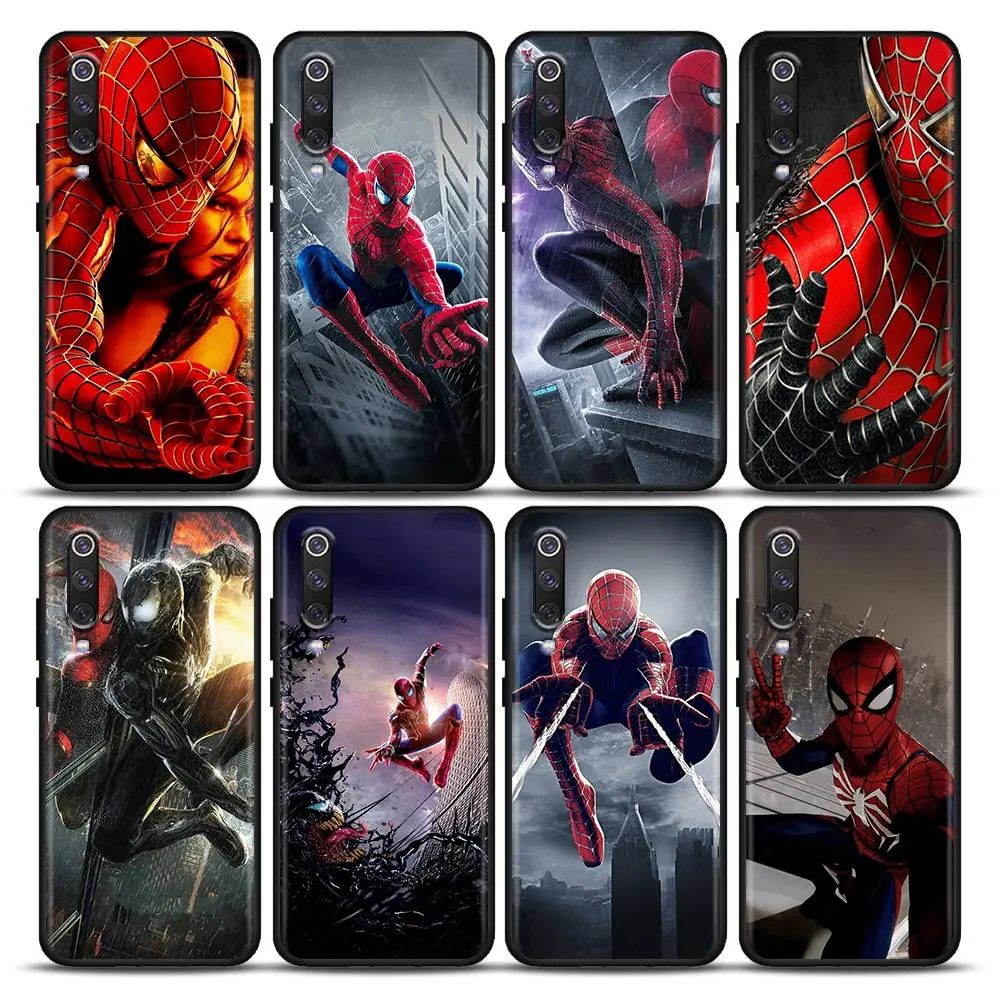 Phone Case for Xiaomi Mi A2 8 9 SE 9T 10 10T 10S CC9 E Note 10 Lite Pro 5G Soft Silicone Case Cover Spiderman No Way Home
Phone Case for Xiaomi Mi A2 8 9 SE 9T 10 10T 10S CC9 E Note 10 Lite Pro 5G Soft Silicone Case Cover Spiderman No Way Home