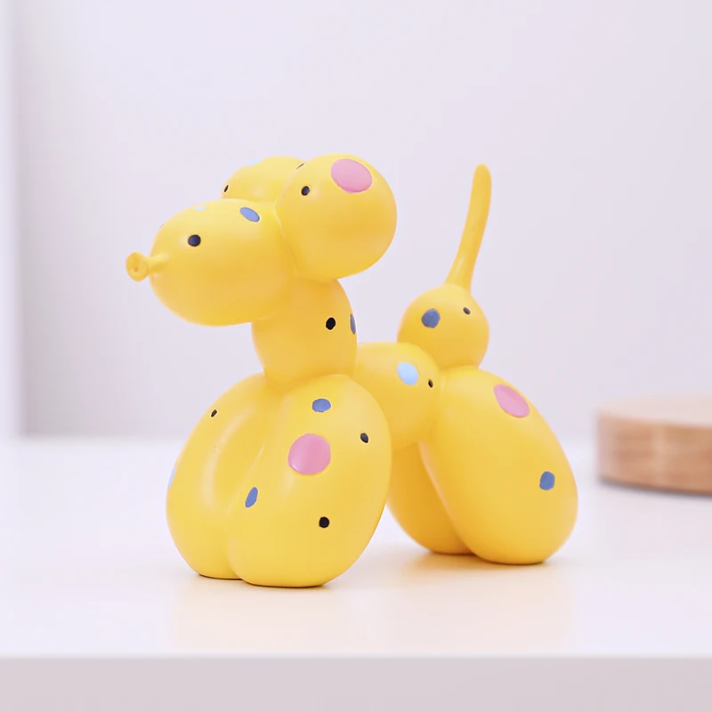 Candy Color Spotty Balloon Dog Craftwork Resin Home Decoration Accessories Animal Art Sculpture JK Style Wedding Gift 
Candy Color Spotty Balloon Dog Craftwork Resin Home Decoration Accessories Animal Art Sculpture JK Style Wedding Gift