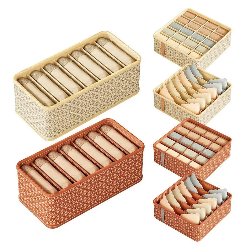 Underwear And Socks Storage Box Wardrobe Drawer Style Clothes Holding Fabric Divider Keeping Organizers For Home Closet Gadgets
Underwear And Socks Storage Box Wardrobe Drawer Style Clothes Holding Fabric Divider Keeping Organizers For Home Closet Gadgets