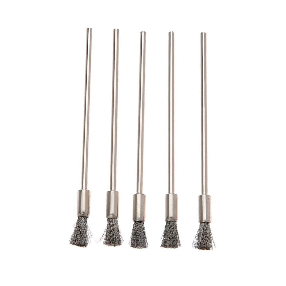10pcs 3mm Shank Metal Brushes Rotary Wire Wheel Polising Brushes Stainless Steel Brass Brushes For Power Drill Tool Polishing
10pcs 3mm Shank Metal Brushes Rotary Wire Wheel Polising Brushes Stainless Steel Brass Brushes For Power Drill Tool Polishing