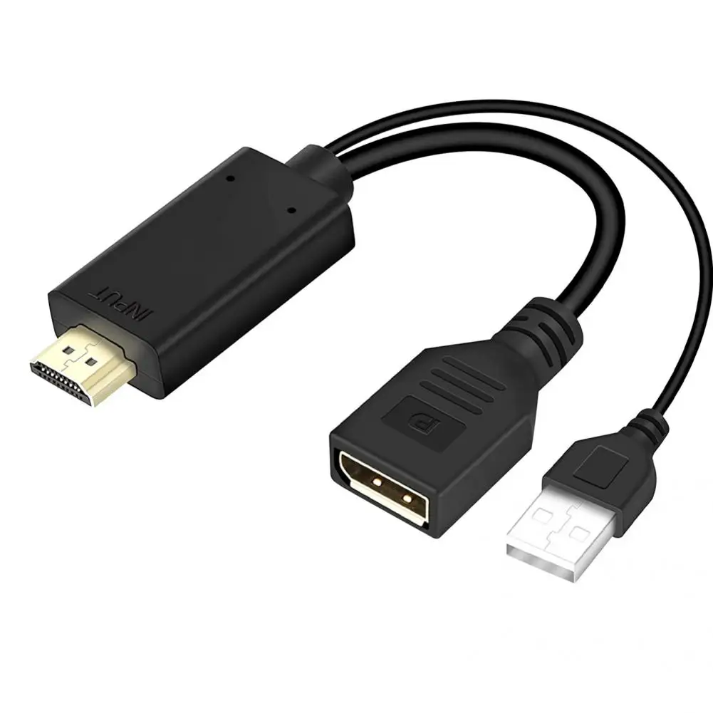 Стабильная передача Mini HDMI-совместимый кабель преобразователя DisplayPort для ноутбука
Стабильная передача Mini HDMI-совместимый кабель преобразователя DisplayPort для ноутбука