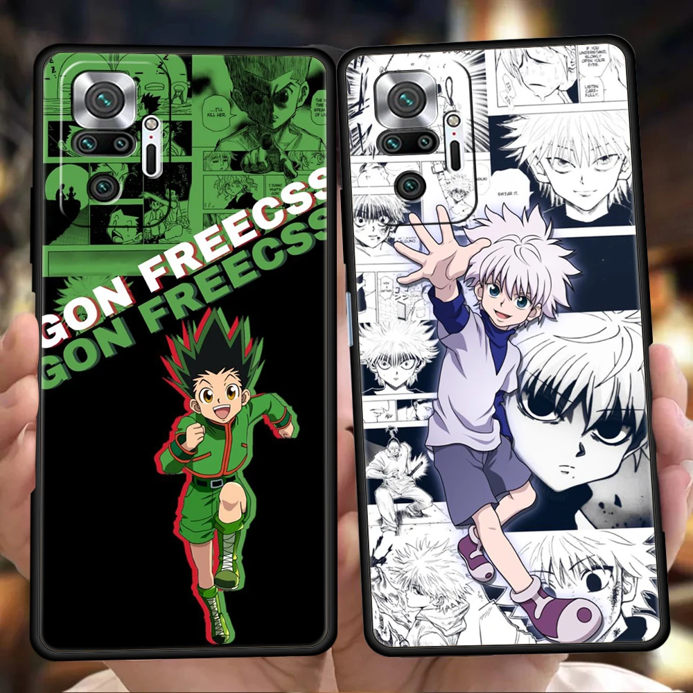 Hunter X Hunter 3 Phone Case for Xiaomi Redmi NOTE 12 Pro K40 Gaming K50 8A 9T 9A 9C Note 8 8T 9 9S 10 11 Pro Plus Soft Shell
Hunter X Hunter 3 Phone Case for Xiaomi Redmi NOTE 12 Pro K40 Gaming K50 8A 9T 9A 9C Note 8 8T 9 9S 10 11 Pro Plus Soft Shell