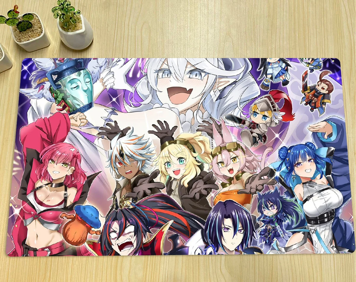 Коврик для мыши YuGiOh Evil Twins Ki-sikil, игровой коврик для настольных игр TCG и карточек, с бесплатной сумкой
Коврик для мыши YuGiOh Evil Twins Ki-sikil, игровой коврик для настольных игр TCG и карточек, с бесплатной сумкой