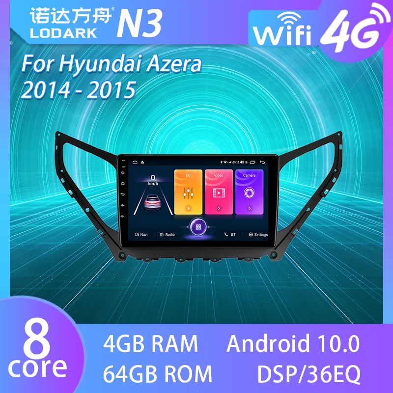 LODARK Car Radio for Hyundai Azera 2014 2015 Central Multimedia Android Wireless Carplay Automotive Screen Bluetooth Din NO DVD
LODARK Car Radio for Hyundai Azera 2014 2015 Central Multimedia Android Wireless Carplay Automotive Screen Bluetooth Din NO DVD