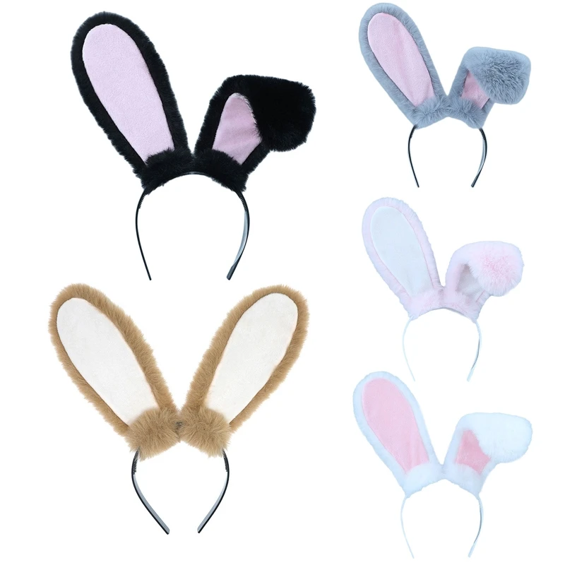 Bunny Headband Girl Sweet Plush Long Hair Bands Bunny Cosplay Hair Accessories Hair Hoop Headwear 
Bunny Headband Girl Sweet Plush Long Hair Bands Bunny Cosplay Hair Accessories Hair Hoop Headwear