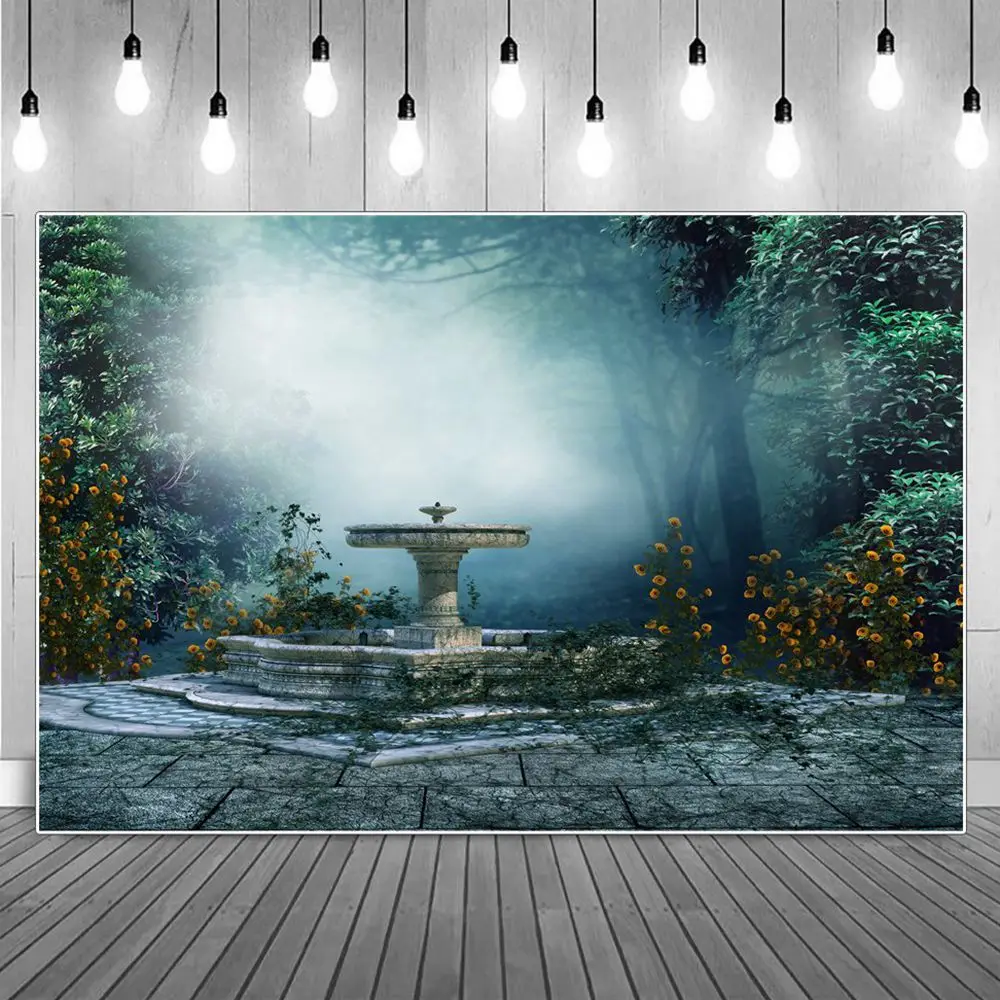 Фоны для фотосъемки детей с изображением сказочного леса заклинания мраморного фонтана дня рождения стены с деревьями
Фоны для фотосъемки детей с изображением сказочного леса заклинания мраморного фонтана дня рождения стены с деревьями