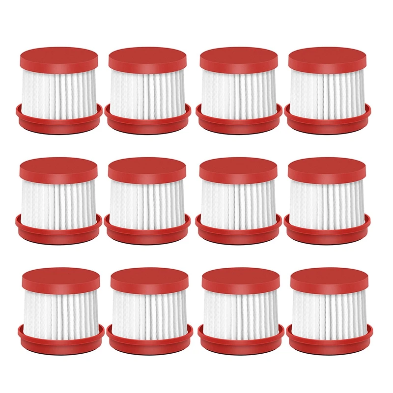 HEPA Filter, 12Pack HEPA Filter For MIJIA Deerma CM1300 CM1900 HEPA Filter Vacuum Cleaner Accessories
HEPA Filter, 12Pack HEPA Filter For MIJIA Deerma CM1300 CM1900 HEPA Filter Vacuum Cleaner Accessories