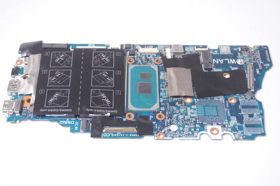 XWV63 FOR Dell 5400 Core I5-1035G1 3.6Ghz Motherboard 0XWV63 
XWV63 FOR Dell 5400 Core I5-1035G1 3.6Ghz Motherboard 0XWV63