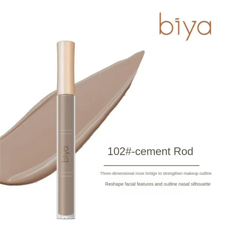 Осветляющий контур жидкий контур карандаш для лица Контурный карандаш матовые хайлайтеры тени для лица контурный Макияж для лица бронзер