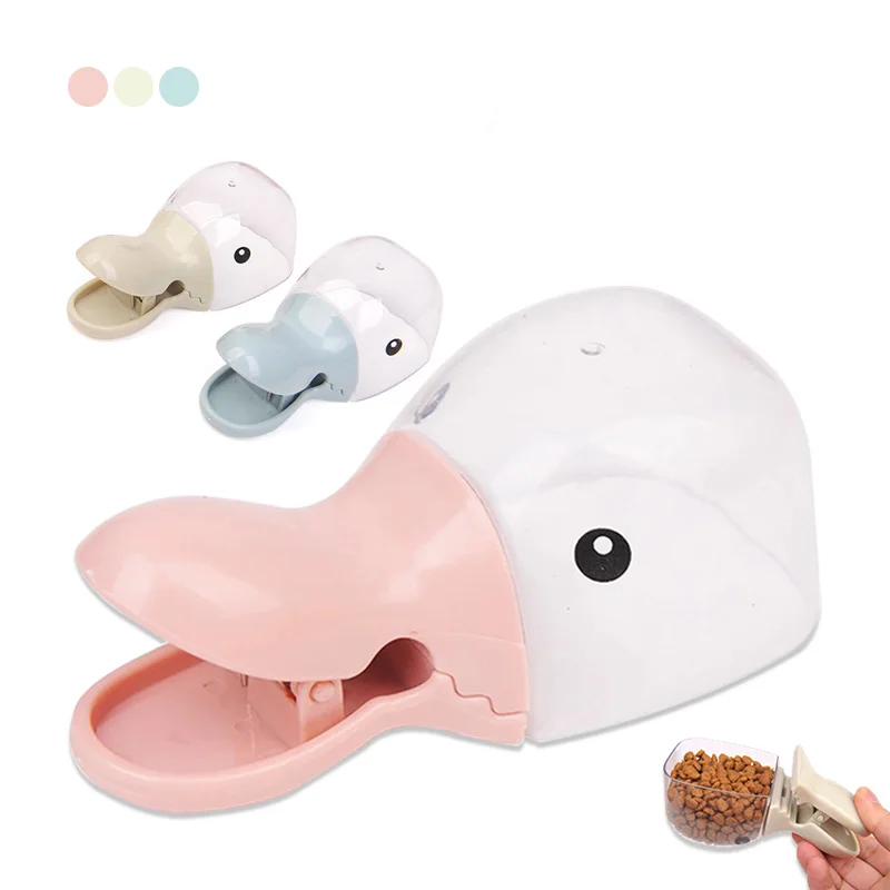 Creative Duckbill Pet Food Spoon Portable with Seal Clip Dog Cat Feeding Spoon Easy Clean 2 in 1 Function Pet Feeding Tools
Creative Duckbill Pet Food Spoon Portable with Seal Clip Dog Cat Feeding Spoon Easy Clean 2 in 1 Function Pet Feeding Tools