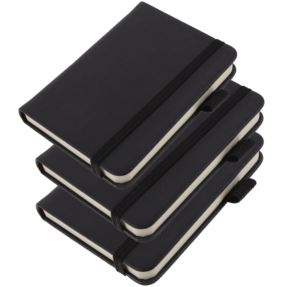 3 Pcs Journal Writing Portable Note Pad Notebook Small Pocket Miniature Pu Business Conference Notepad Office
3 Pcs Journal Writing Portable Note Pad Notebook Small Pocket Miniature Pu Business Conference Notepad Office
