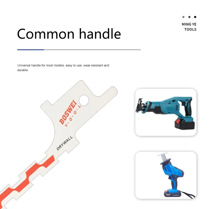 Reciprocating Sawblades Wood Pruning Sawblades For Plasterboard Metal Cutting
Reciprocating Sawblades Wood Pruning Sawblades For Plasterboard Metal Cutting