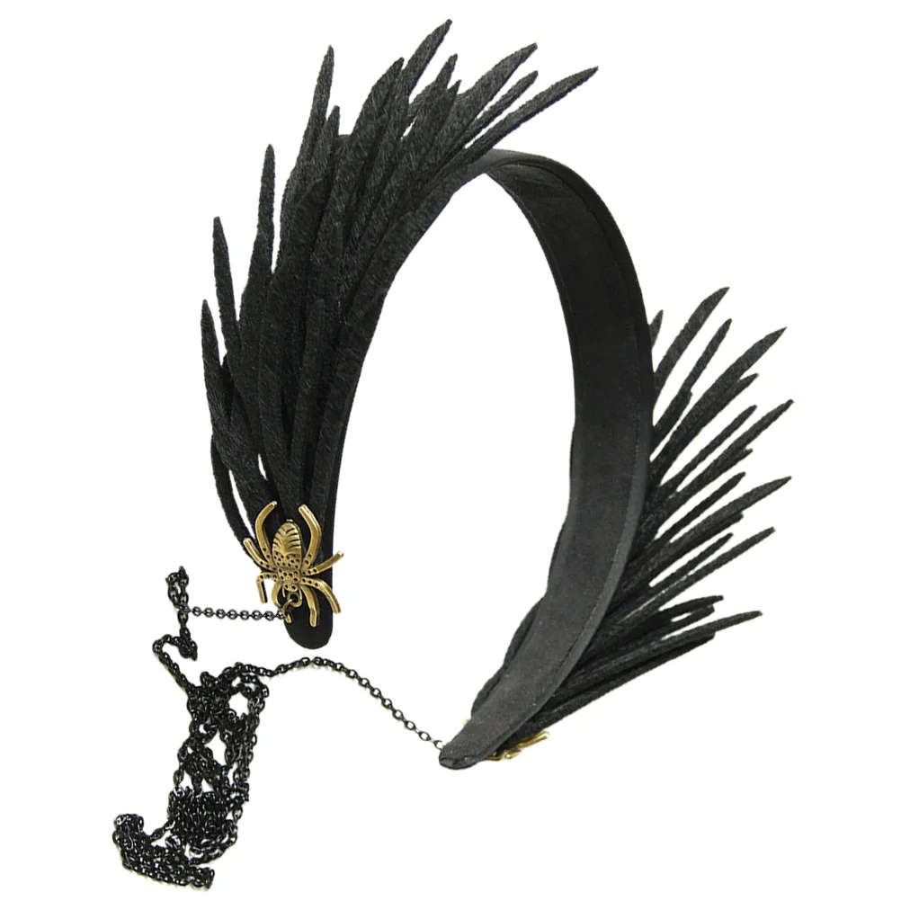 Halloween Headband Holiday Headbands Adults Gothic Halloweens Hair Accessories Headpiece Decorative Party Headdress
Halloween Headband Holiday Headbands Adults Gothic Halloweens Hair Accessories Headpiece Decorative Party Headdress