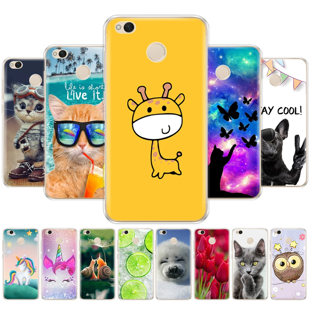 Cases For xiaomi Redmi 4X Case Cover Silicon Cute Cover For xiaomi Redmi 4X Pro Case Cover For xiaomi Redmi 4X Phone case
Cases For xiaomi Redmi 4X Case Cover Silicon Cute Cover For xiaomi Redmi 4X Pro Case Cover For xiaomi Redmi 4X Phone case