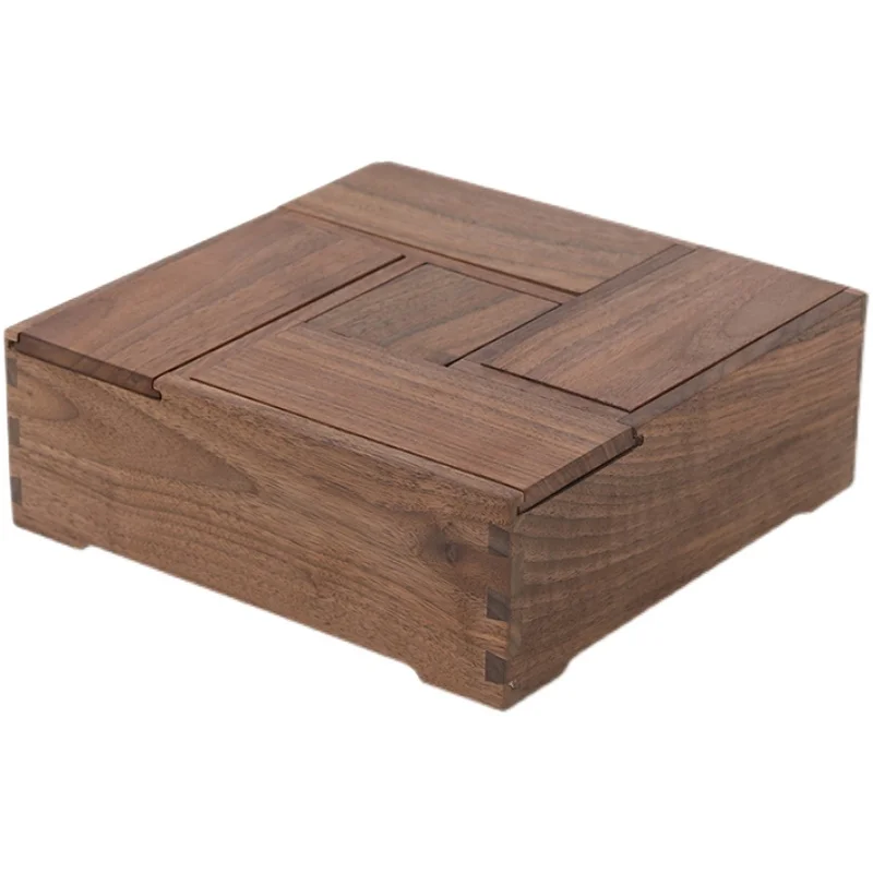 China Black Walnut Multi Treasure Box Square Living Room Food Storage Box Multifunctional Candy Box Snacks Storage Box
China Black Walnut Multi Treasure Box Square Living Room Food Storage Box Multifunctional Candy Box Snacks Storage Box
