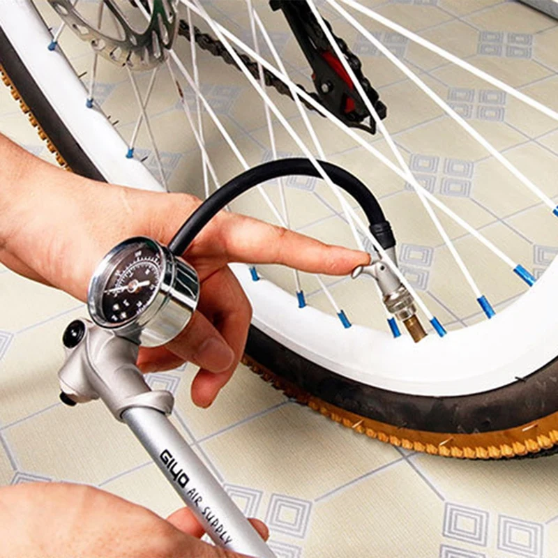 Giyo 1 PCS Gs-02D Mountain Bike Front Fork Inflator High Pressure Aluminum Alloy
Giyo 1 PCS Gs-02D Mountain Bike Front Fork Inflator High Pressure Aluminum Alloy