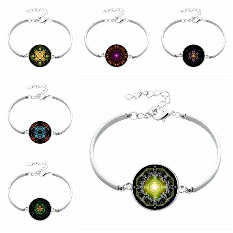 Gothic Fashion Mandala Collection 20mm Glass Cabochon Magic Figure Women Bracelet Gift Jewelry
Gothic Fashion Mandala Collection 20mm Glass Cabochon Magic Figure Women Bracelet Gift Jewelry