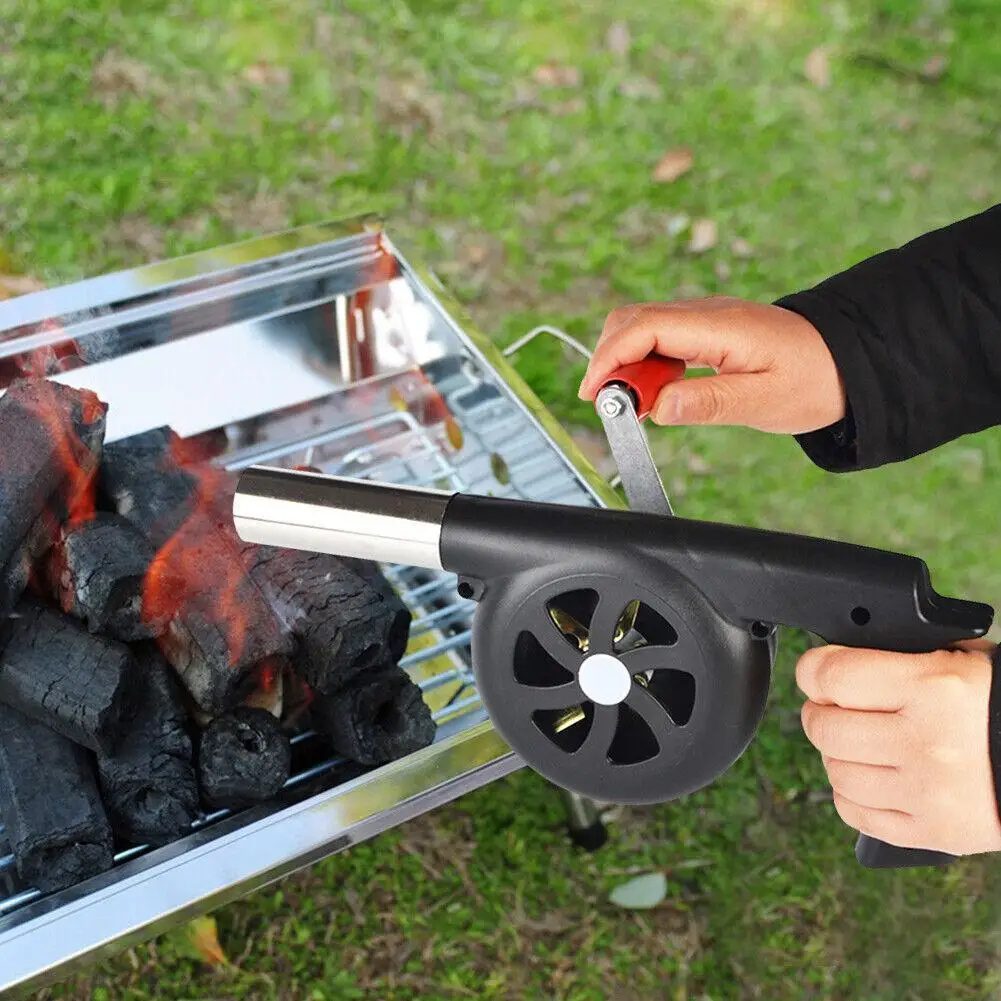 Hand Blower Hand Hair Dryer Strong Wind Starter Flame Activator Outdoor Camping Cooking Tool 
Hand Blower Hand Hair Dryer Strong Wind Starter Flame Activator Outdoor Camping Cooking Tool