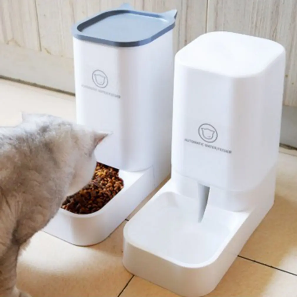 3.8L Large Capacity Pet Dog Cat Automatic Feeder Detachable Bowl Water Dispenser Food Feeding Device For Cat Dog Pet Supplies
3.8L Large Capacity Pet Dog Cat Automatic Feeder Detachable Bowl Water Dispenser Food Feeding Device For Cat Dog Pet Supplies