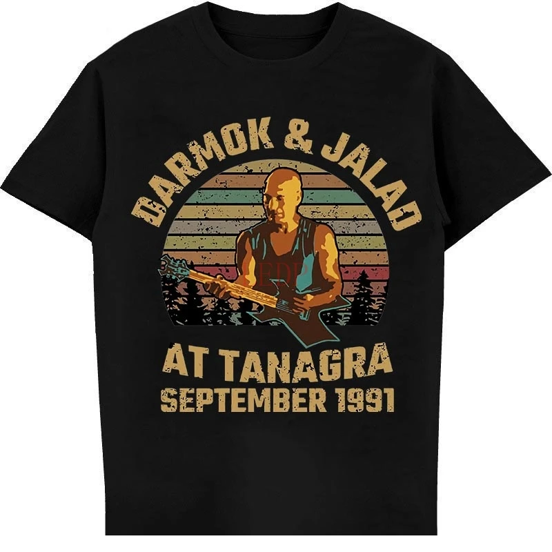 Darmok Jalad at Tanagra September 1991 Vintage TShirt 
Darmok Jalad at Tanagra September 1991 Vintage TShirt