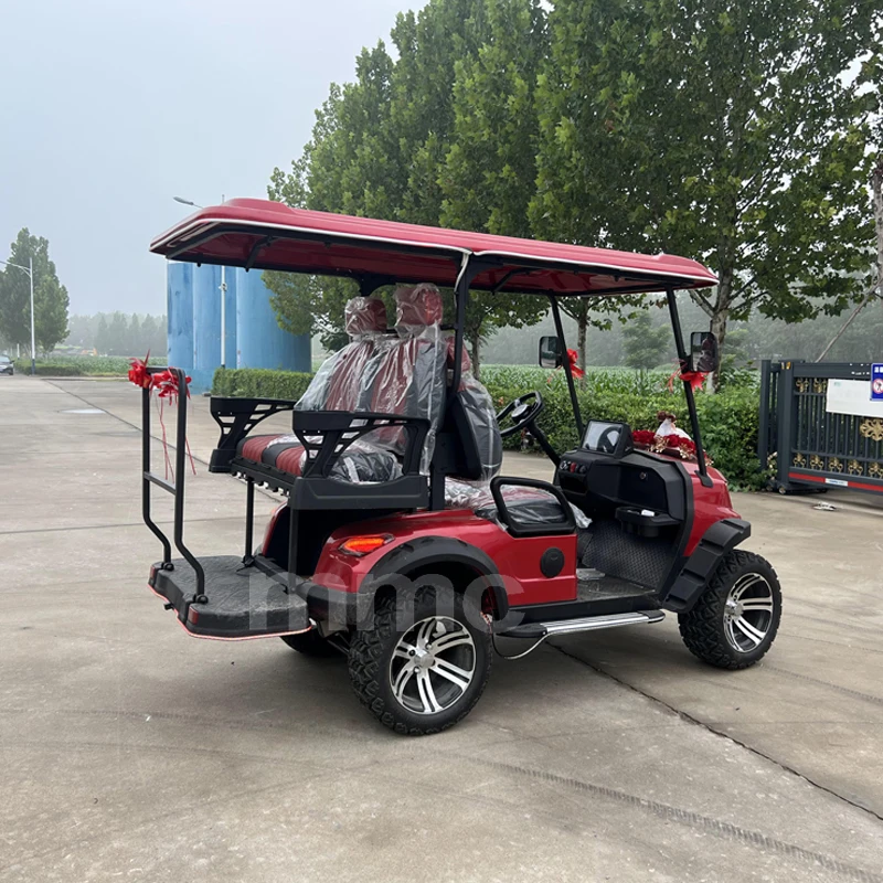 China High Quality 72V 5kw 5/7.5kw Lithium Battery Small Electric Four-Wheeled Sightseeing Car 4 Pax Electric Off Road Golf Cart
China High Quality 72V 5kw 5/7.5kw Lithium Battery Small Electric Four-Wheeled Sightseeing Car 4 Pax Electric Off Road Golf Cart