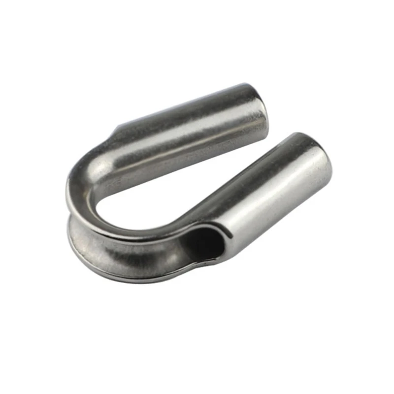 Wire Rope for PROTECTION Rings Rigging Fasteners Anchor Line Thimbles Silver Rings Clamp Winch Wire Loop
Wire Rope for PROTECTION Rings Rigging Fasteners Anchor Line Thimbles Silver Rings Clamp Winch Wire Loop