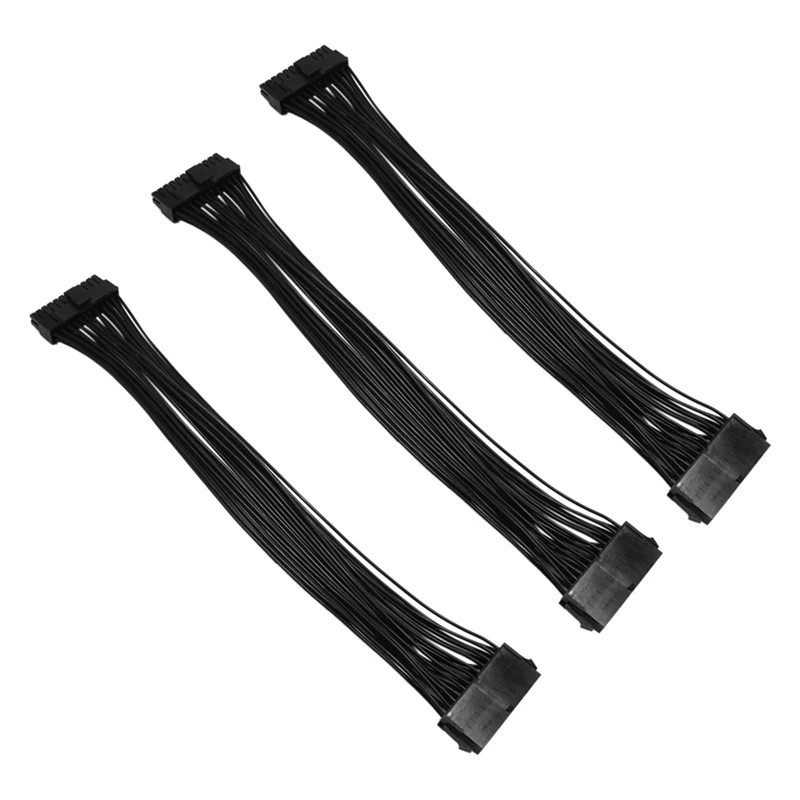 Computer Power Supply Extension Cord with Cord Comb Female to Male Soft Cord Motherboard 24Pin Extension Cord 22cm
Computer Power Supply Extension Cord with Cord Comb Female to Male Soft Cord Motherboard 24Pin Extension Cord 22cm