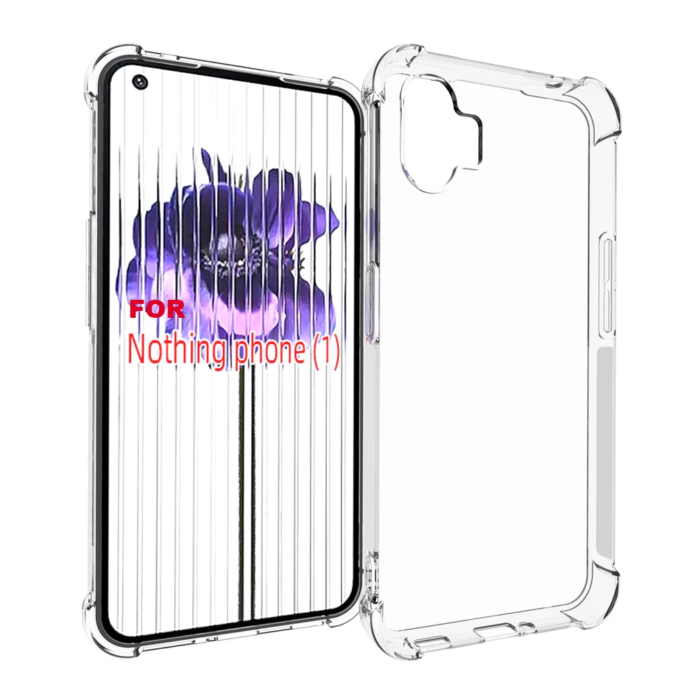 For Nothing Phone 1 Case High Quality TPU Airbag Shockproof Full Protection Transparent Cover for NothingPhone (1) ケース
For Nothing Phone 1 Case High Quality TPU Airbag Shockproof Full Protection Transparent Cover for NothingPhone (1) ケース