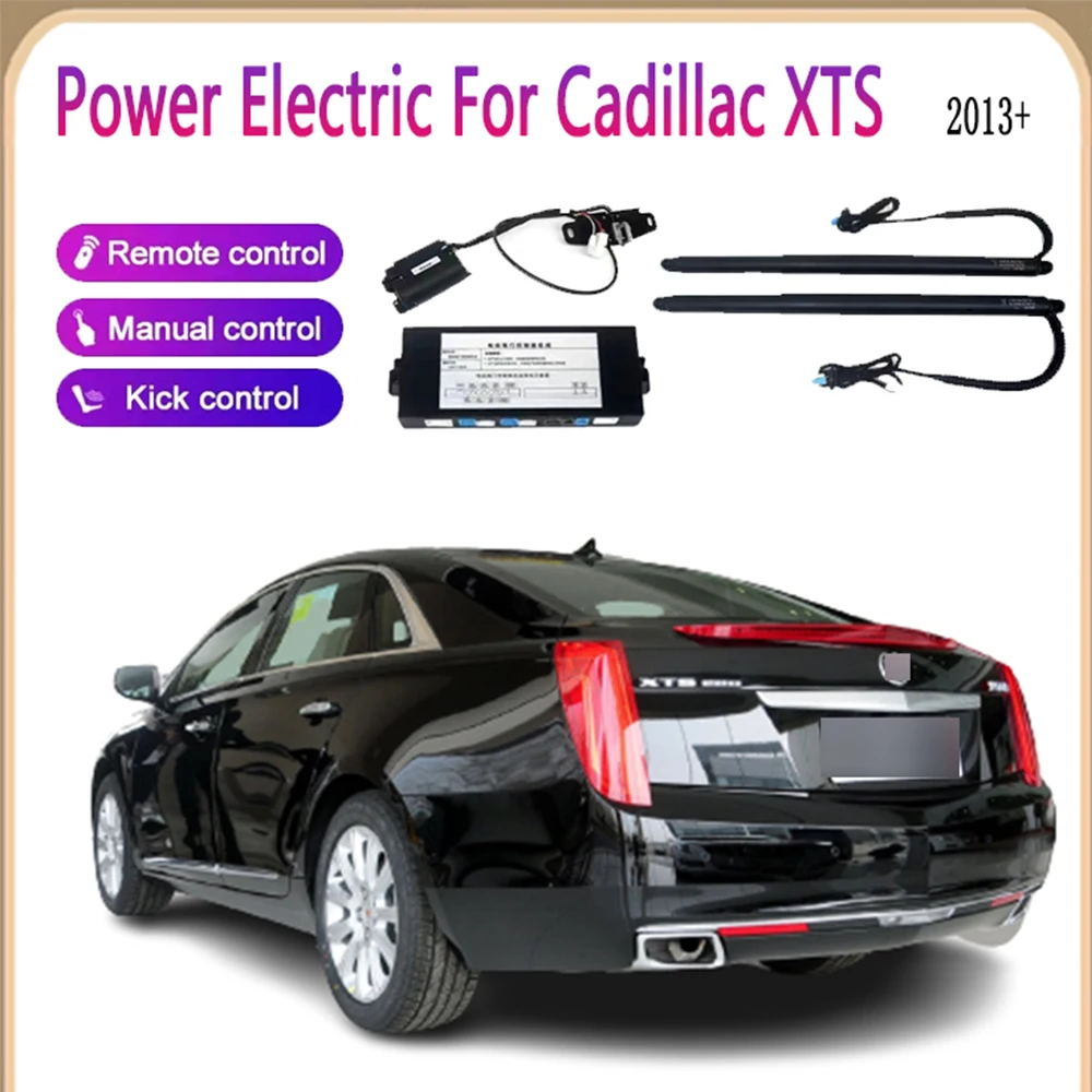 Для Cadillac XTS 2013 + Smart Power Tailgate электрическая задняя дверь авто багажник с дистанционным управлением Hands-Free Kick опционально
Для Cadillac XTS 2013 + Smart Power Tailgate электрическая задняя дверь авто багажник с дистанционным управлением Hands-Free Kick опционально